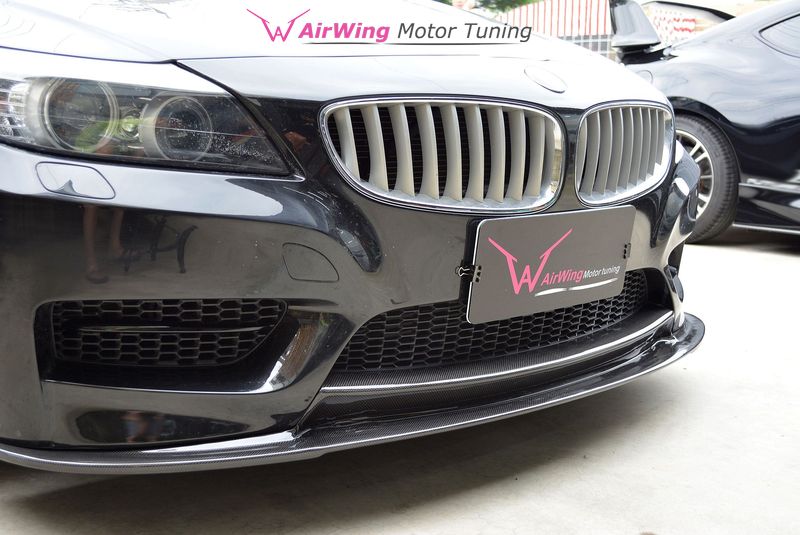  E89 Z4 3D front lip 02